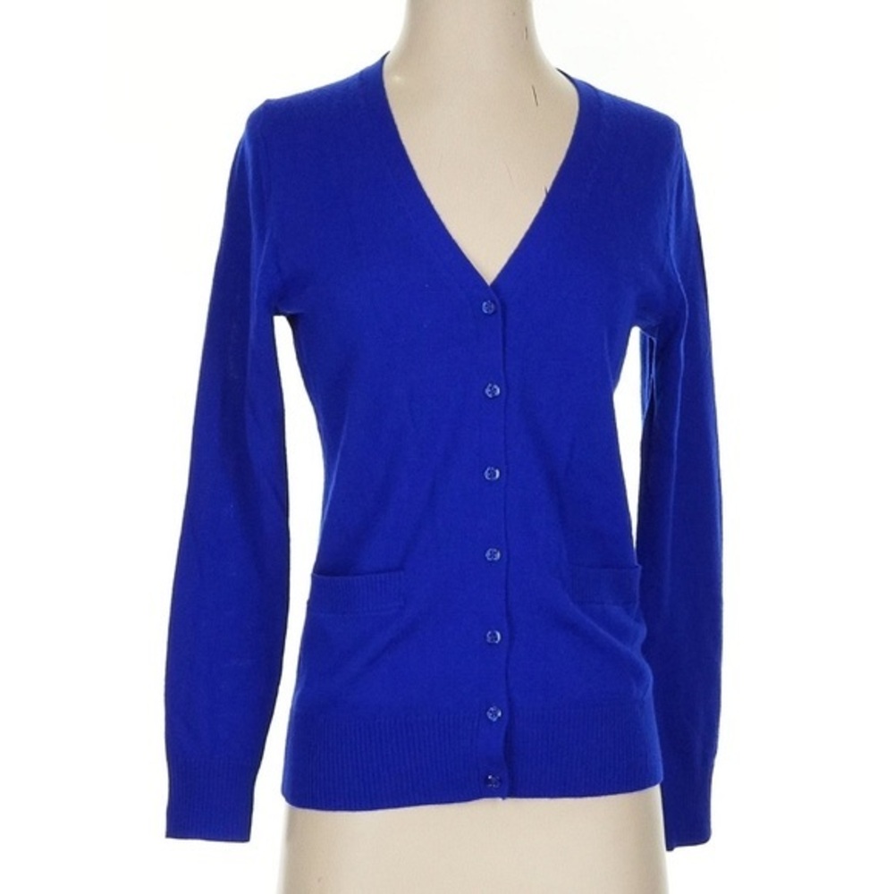 Lord & Taylor Merino Wool Cardigan